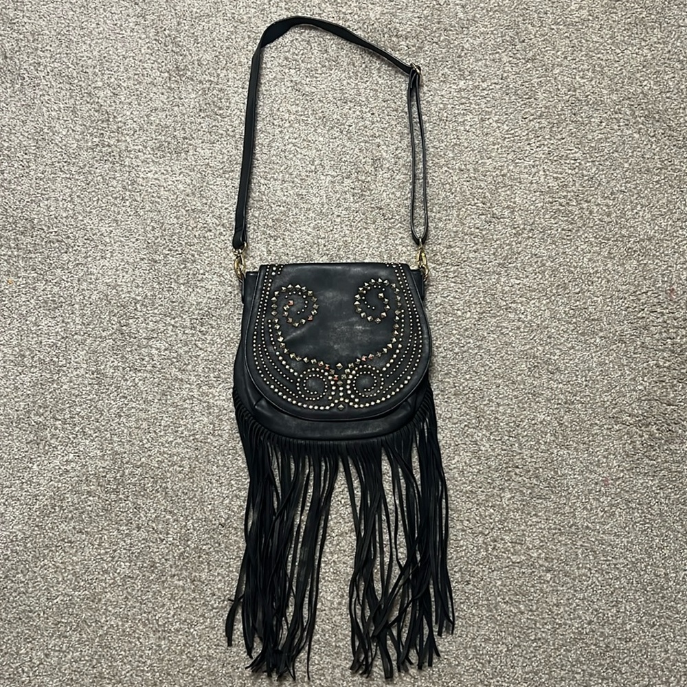 Western Fringe Bag